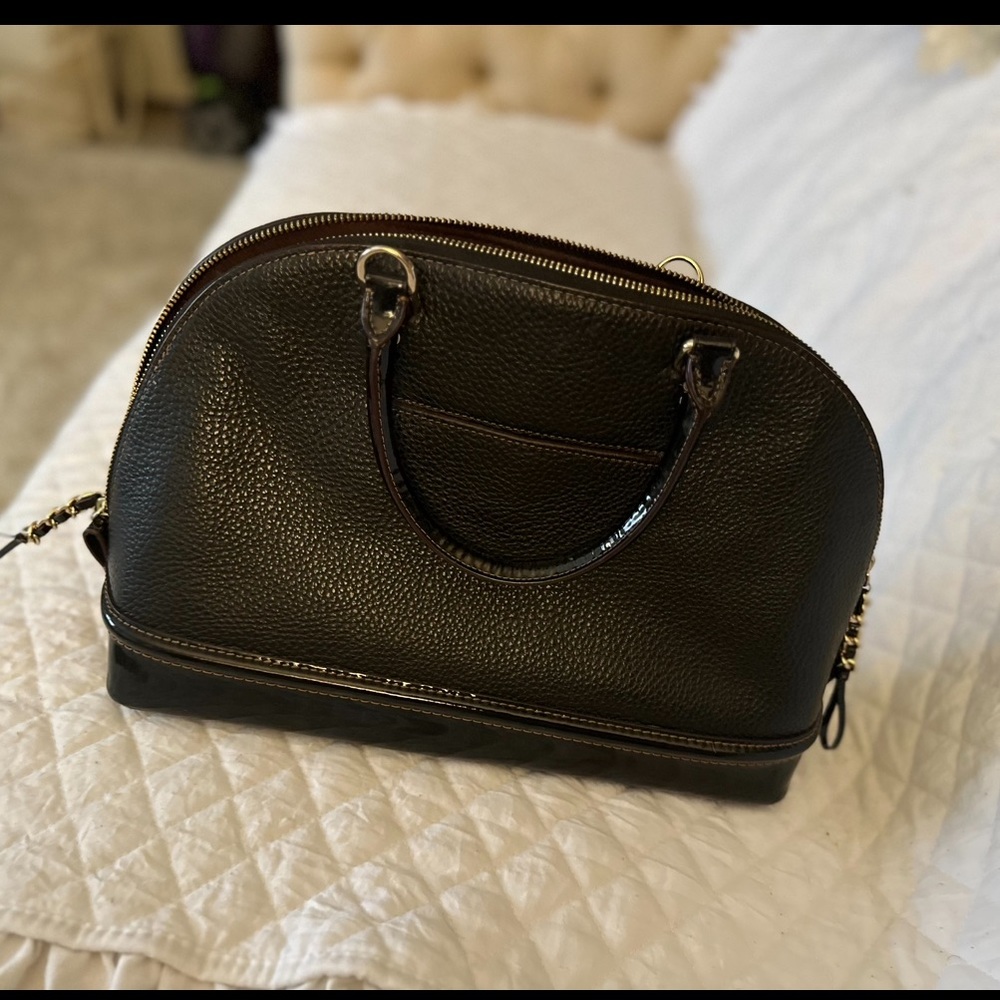 Coach black bag